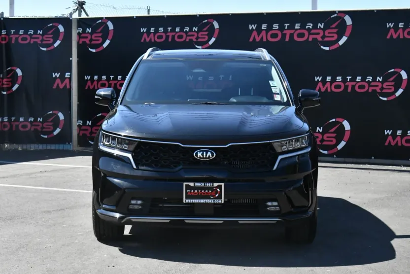 2021 Kia Sorento Hybrid EX photo 1