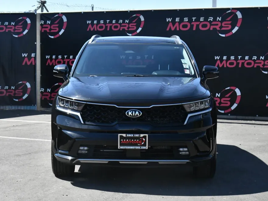 2021 Kia Sorento Hybrid EX photo 1