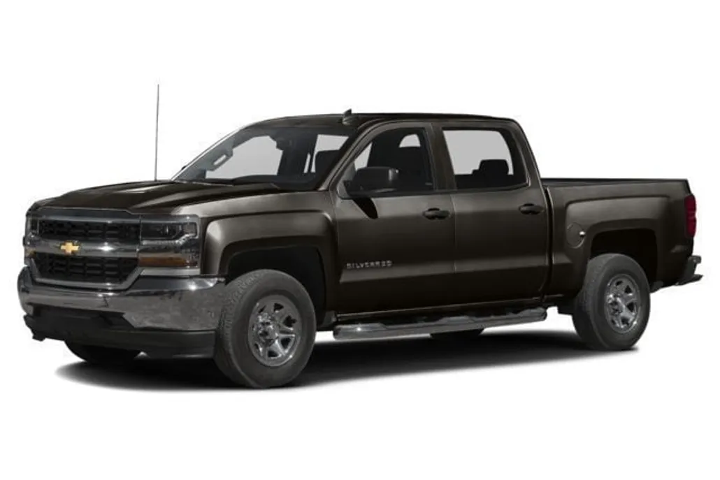 2016 Chevrolet Silverado 1500 LT photo 1