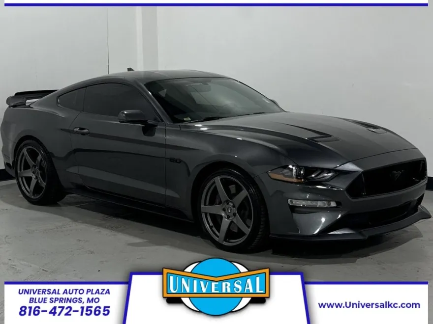 2020 Ford Mustang GT Premium photo 1