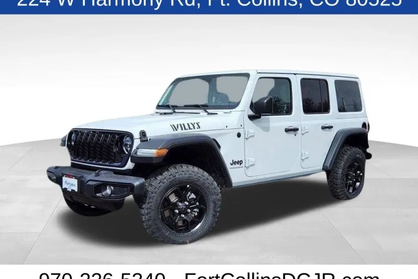 2025 Jeep Wrangler Willys photo 1