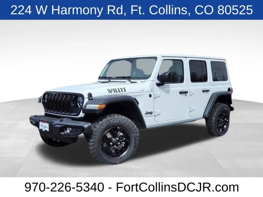 2025 Jeep Wrangler Willys photo 1