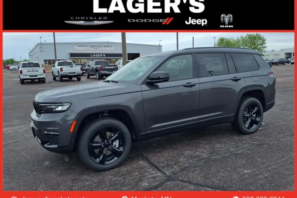 2025 Jeep Grand Cherokee L photo 1