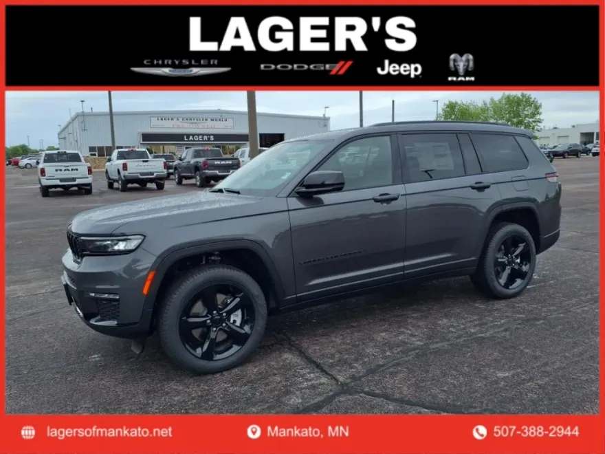 2025 Jeep Grand Cherokee L photo 1