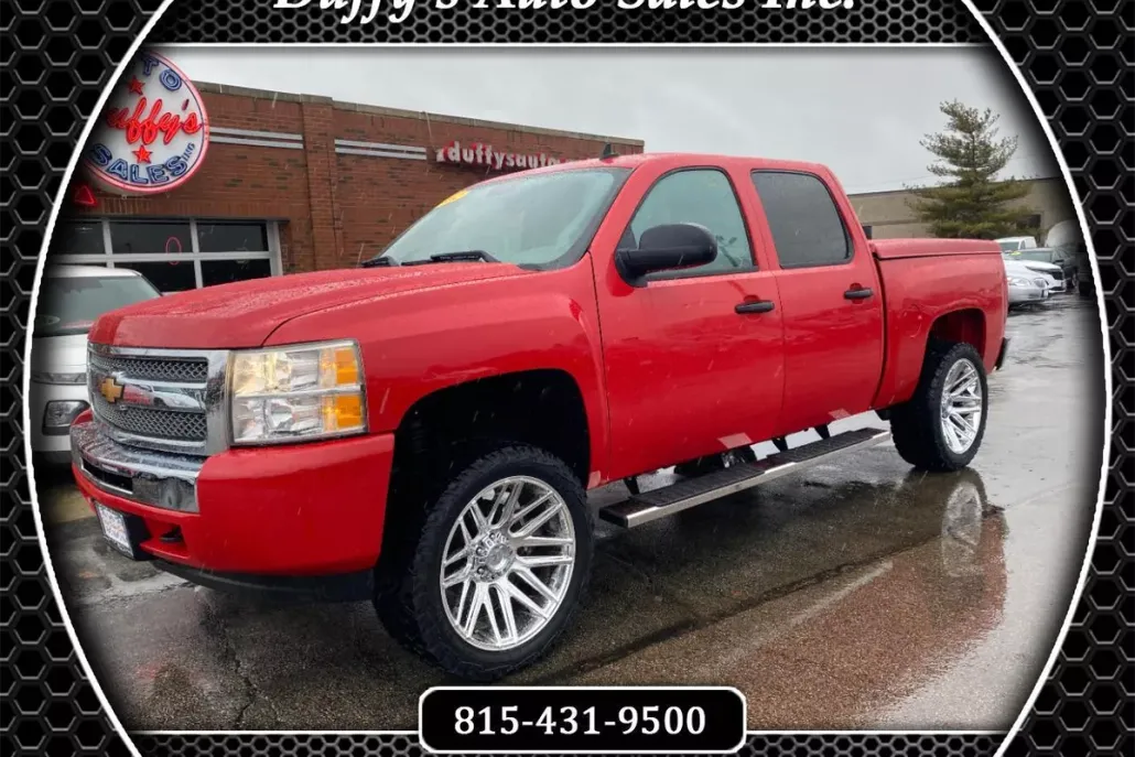 2012 Chevrolet Silverado 1500 LT photo 1