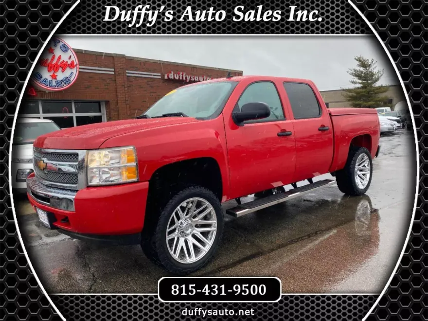 2012 Chevrolet Silverado 1500 LT photo 1