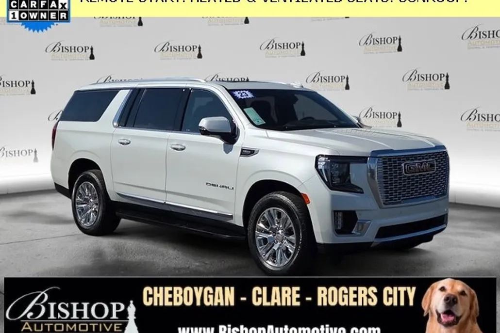 2023 Gmc Yukon XL Denali photo 1