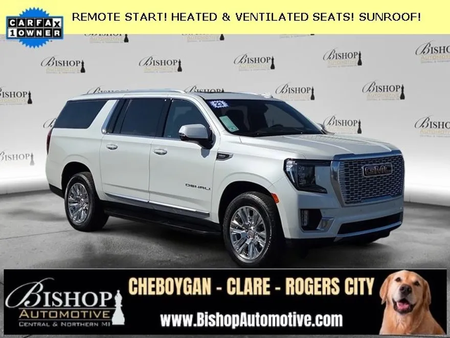 2023 Gmc Yukon XL Denali photo 1