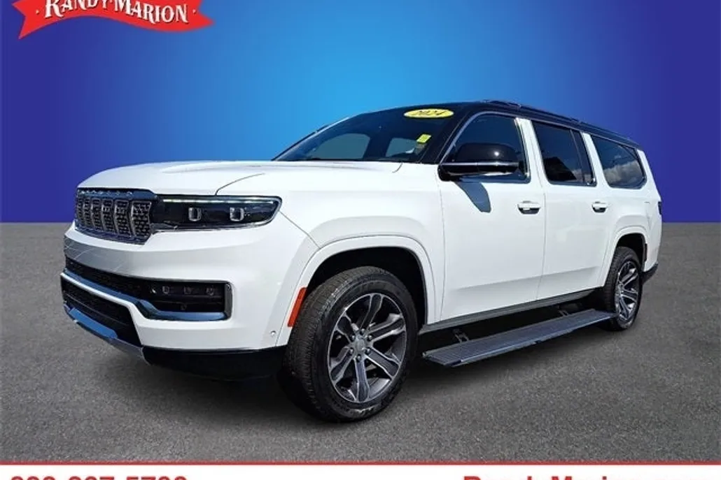 2024 Jeep Grand Wagoneer L Base photo 1