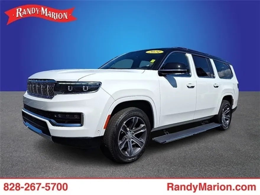 2024 Jeep Grand Wagoneer L Base photo 1