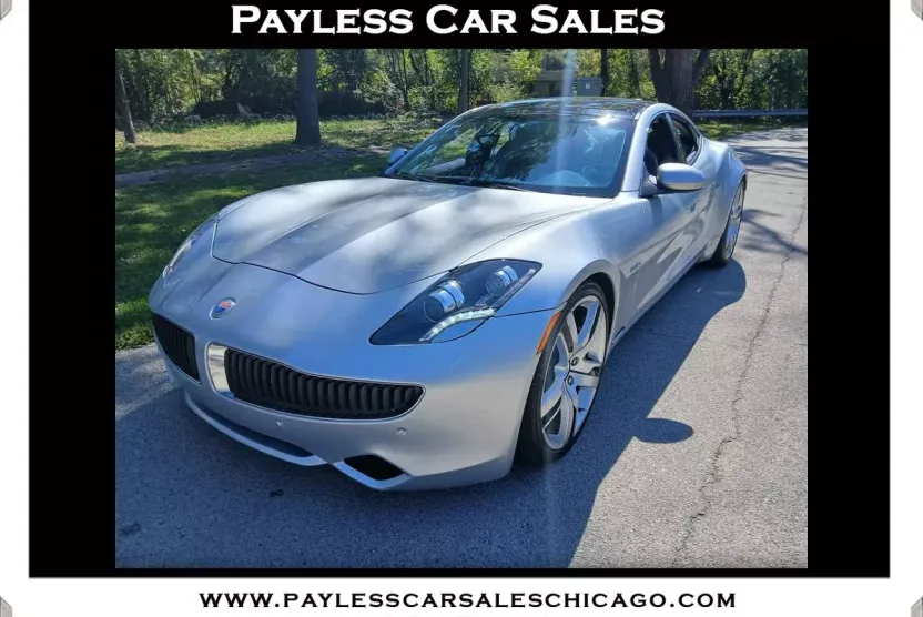 2012 Fisker Karma Volume Build photo 1