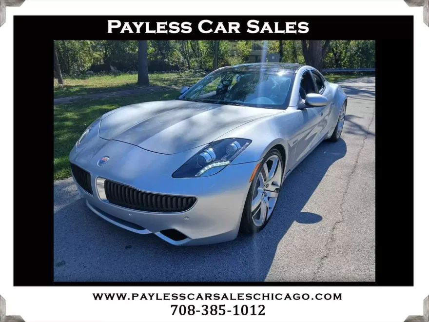 2012 Fisker Karma Volume Build photo 1