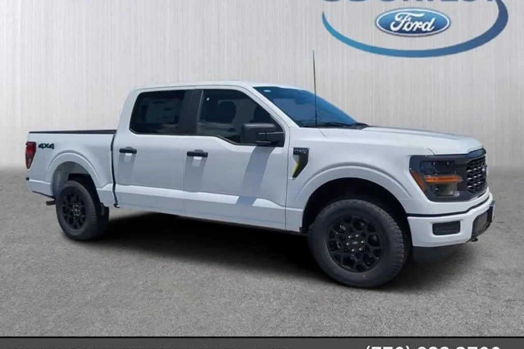 2025 Ford F-150 STX photo 1