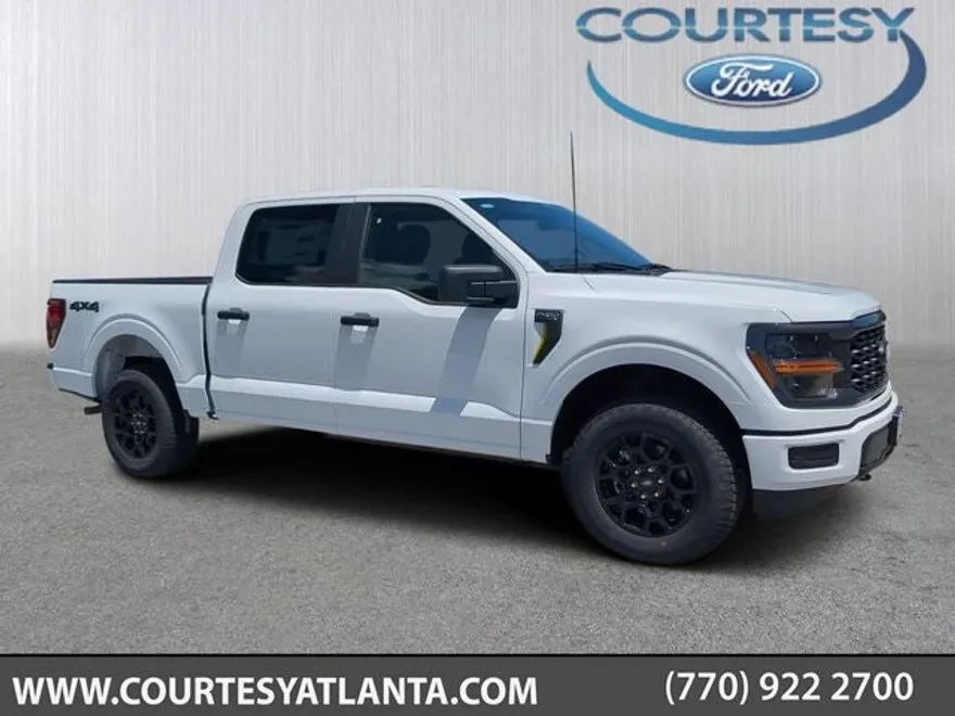 2025 Ford F-150 STX photo 1