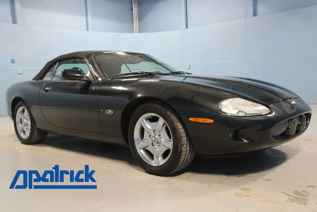 1998 Jaguar XK 8 Convertible photo 1