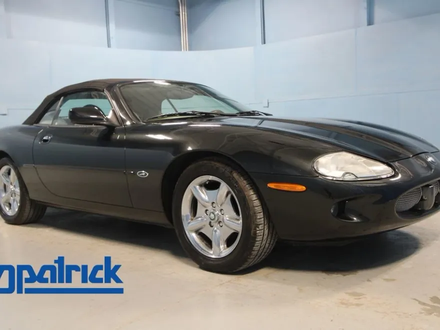 1998 Jaguar XK 8 Convertible photo 1