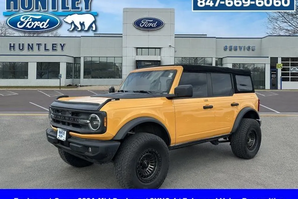 2022 Ford Bronco Big Bend photo 1