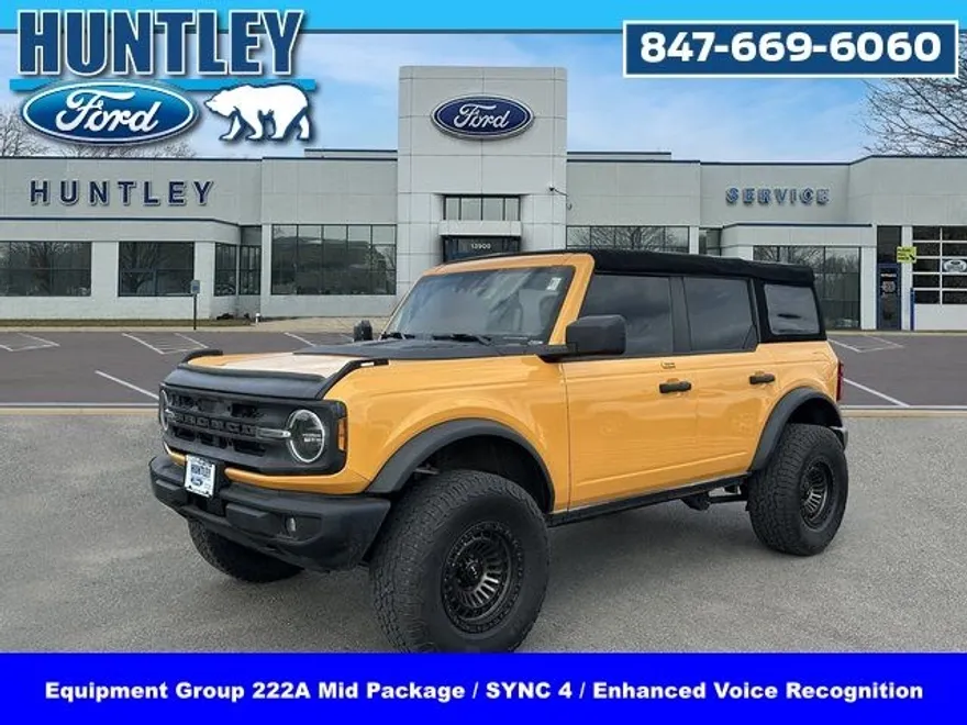 2022 Ford Bronco Big Bend photo 1