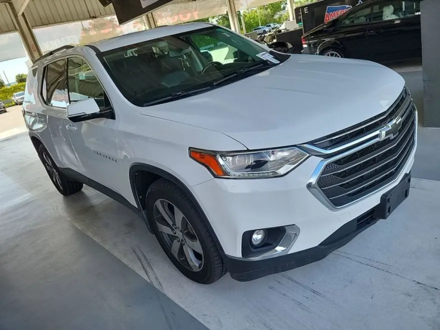 2019 Chevrolet Traverse Leather photo 1