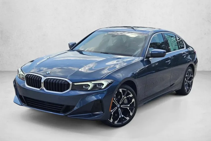 2025 Bmw 330i Sedan photo 1