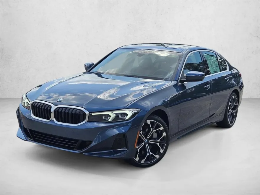 2025 Bmw 330i Sedan photo 1