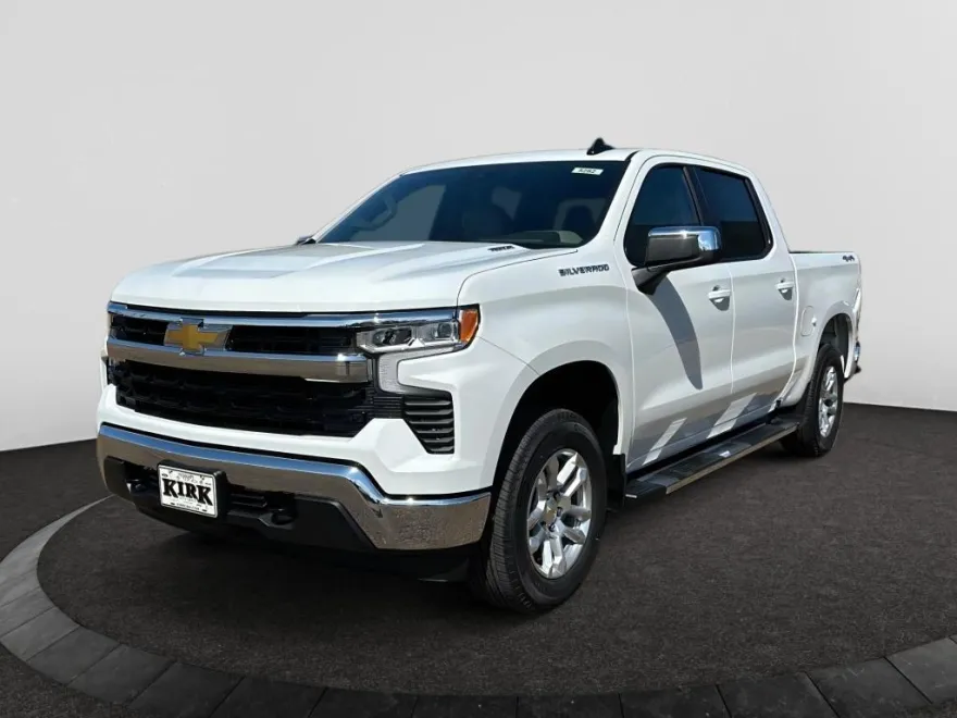 2025 Chevrolet Silverado 1500 LT photo 1