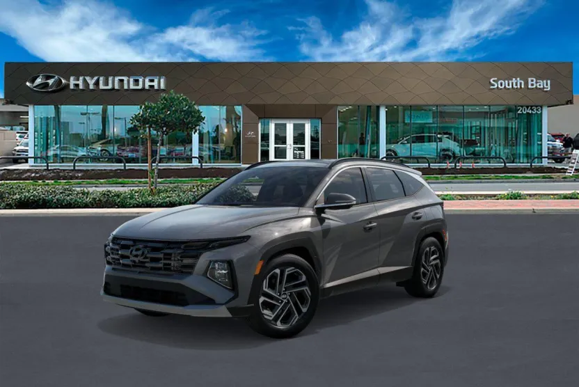 2026 Hyundai Tucson Limited photo 1
