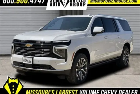 2025 Chevrolet Suburban High Country photo 1