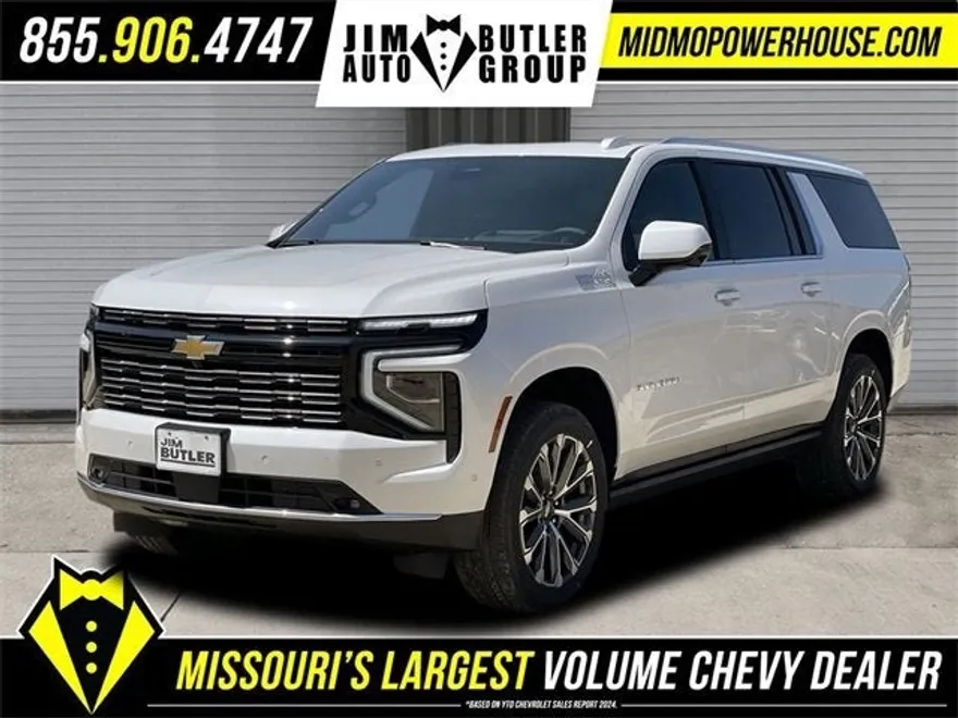 2025 Chevrolet Suburban High Country photo 1