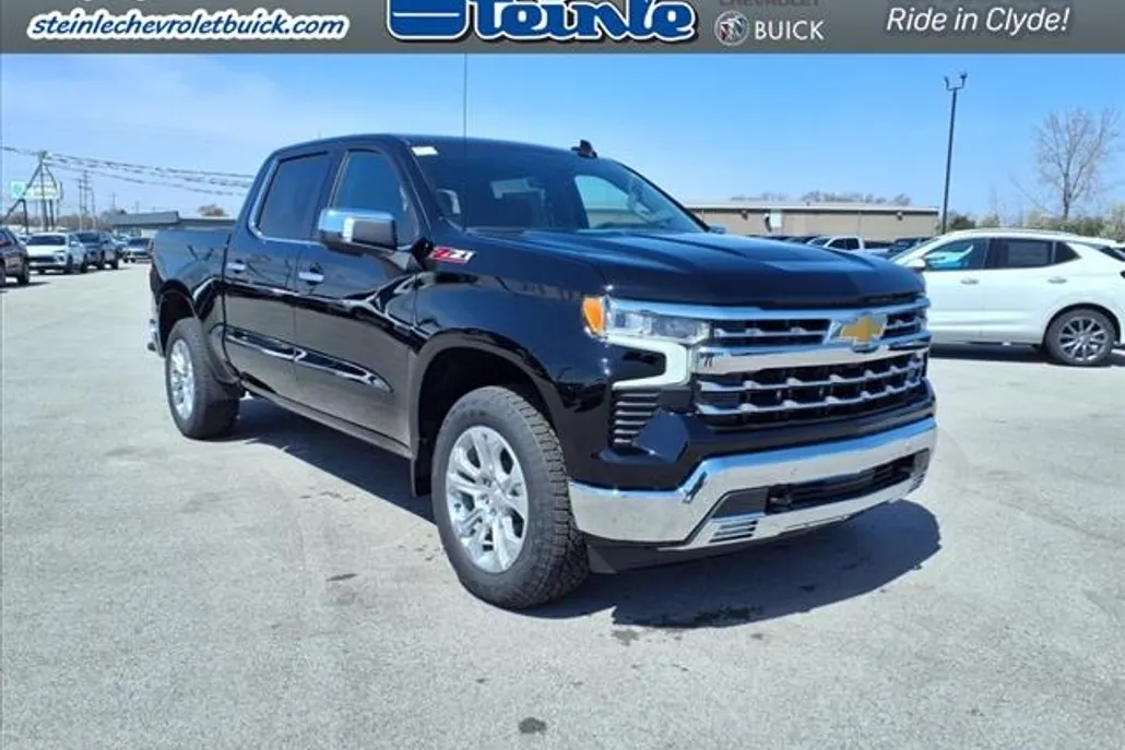 2025 Chevrolet Silverado 1500 LTZ photo 1
