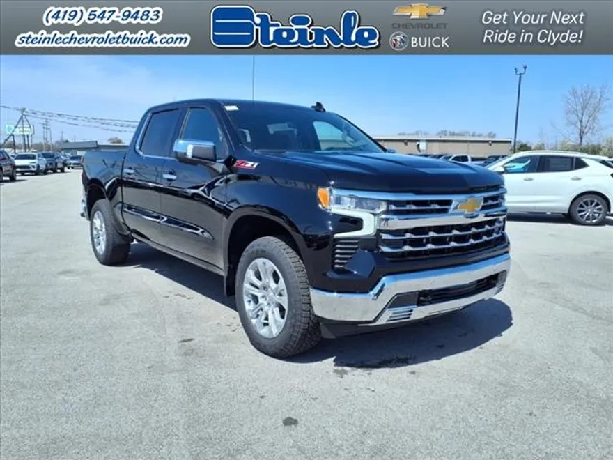 2025 Chevrolet Silverado 1500 LTZ photo 1