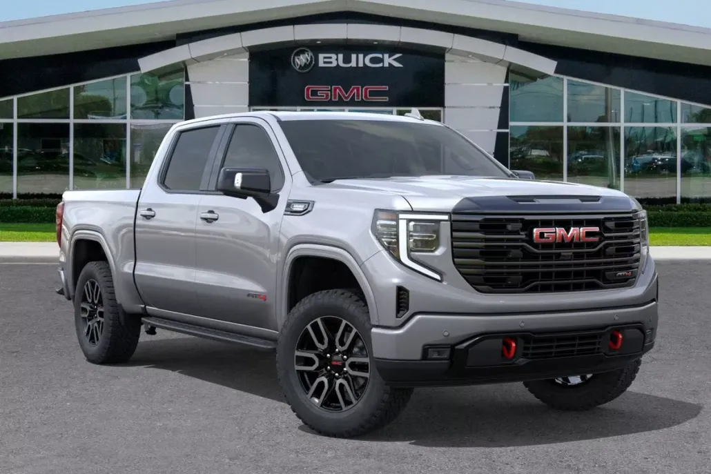 2026 Gmc Sierra 1500 AT4 photo 1