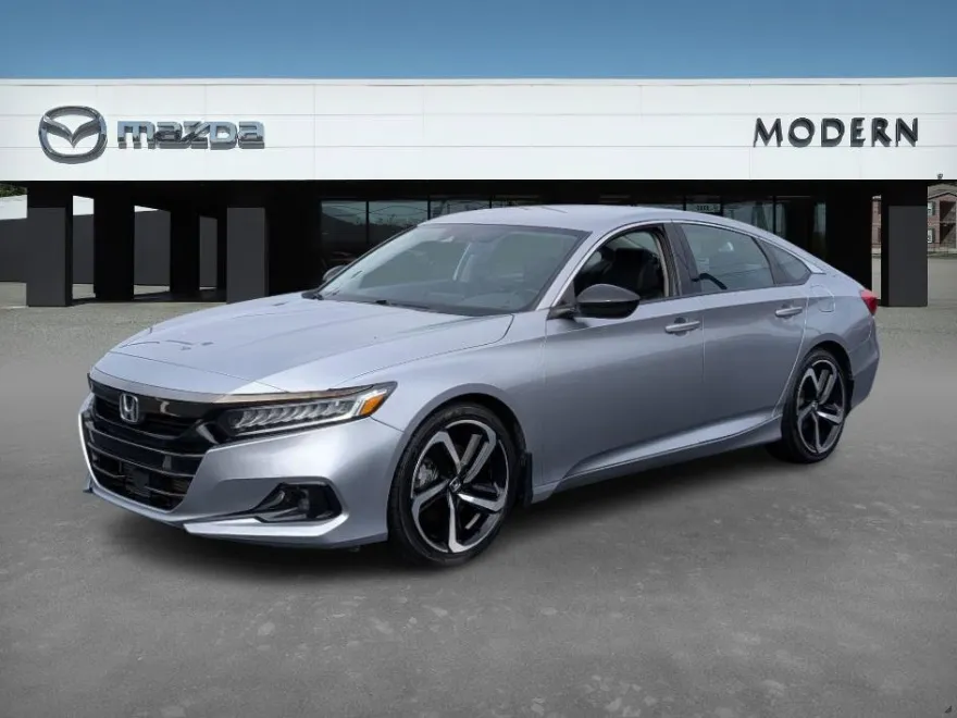 2021 Honda Accord Sport SE photo 1