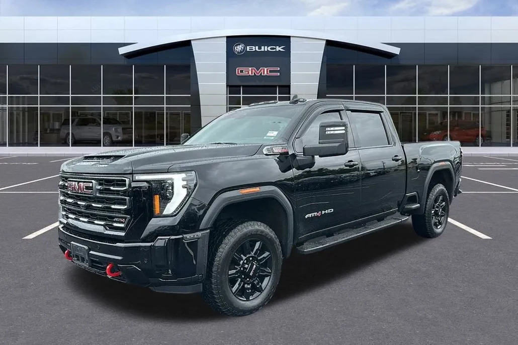 2025 Gmc Sierra 3500 HD AT4 photo 1