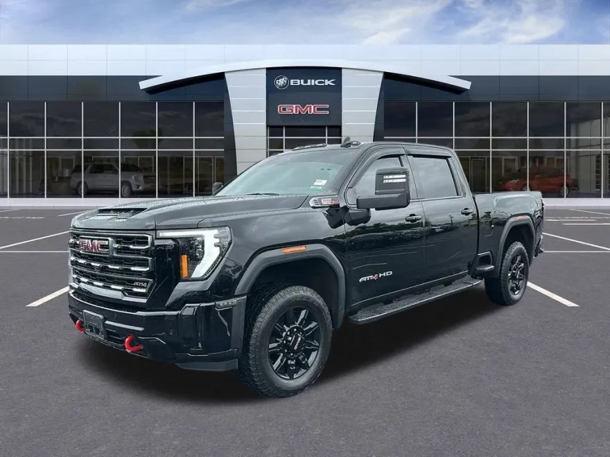2025 Gmc Sierra 3500 HD AT4 photo 1