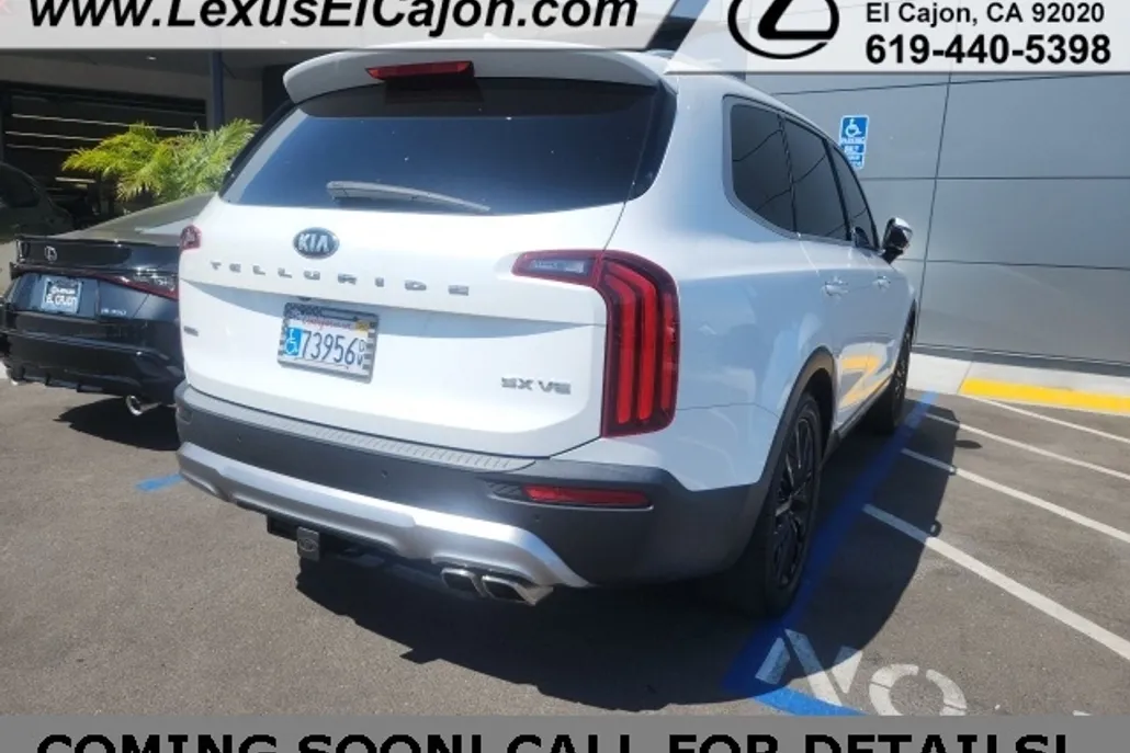 2020 Kia Telluride SX Prestige photo 1