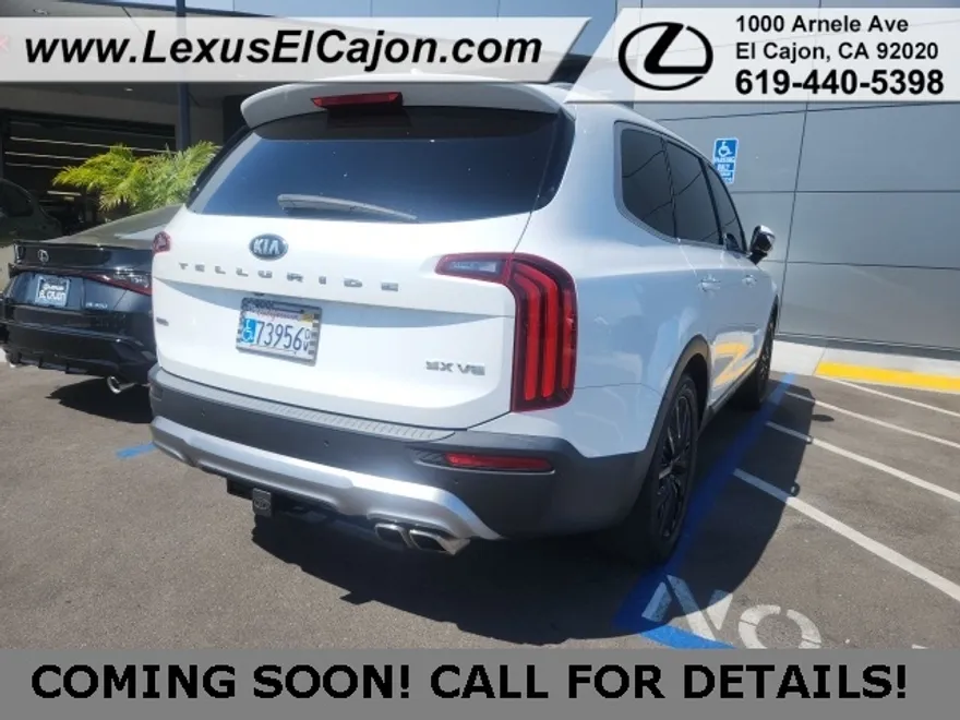2020 Kia Telluride SX Prestige photo 1
