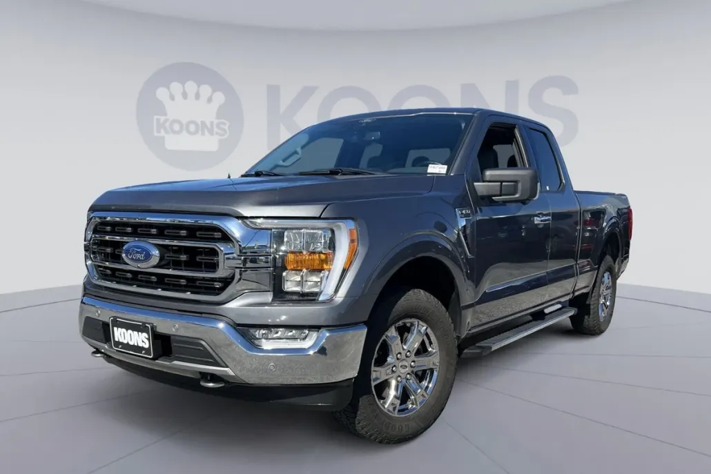 2021 Ford F-150 XLT photo 1