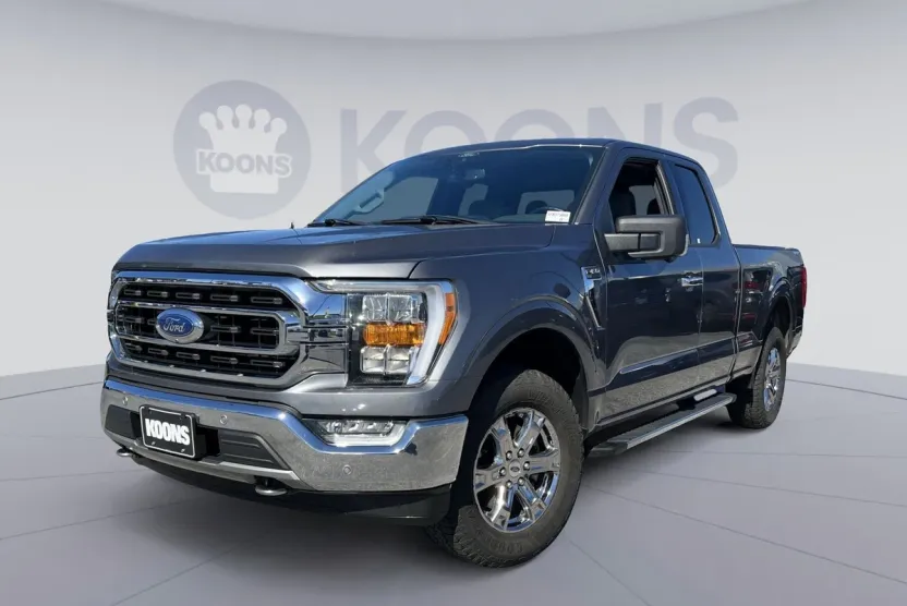 2021 Ford F-150 XLT photo 1
