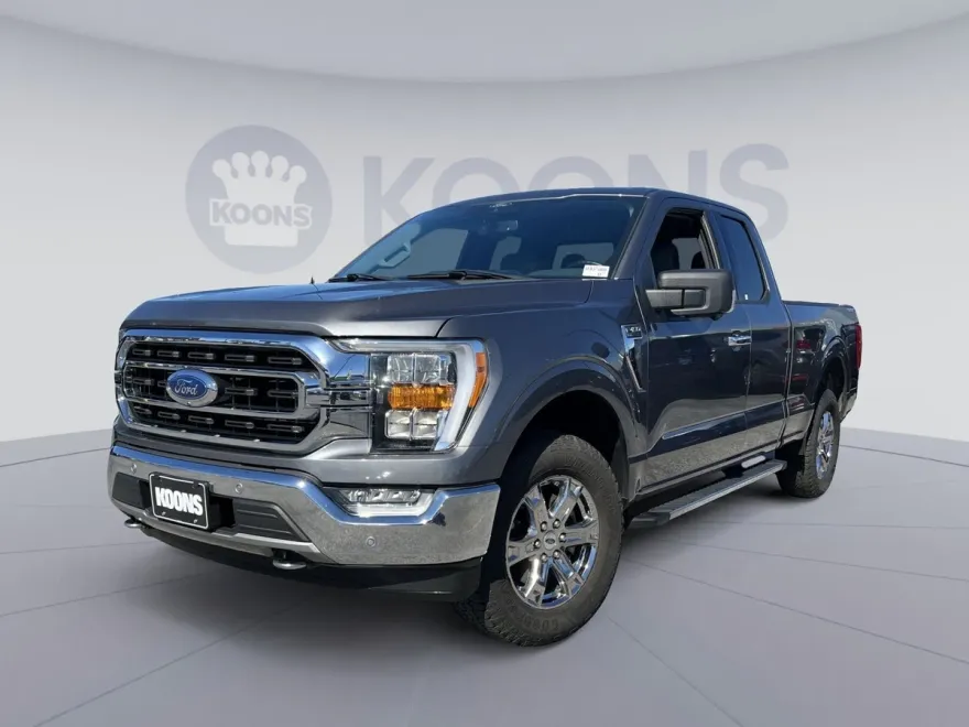 2021 Ford F-150 XLT photo 1