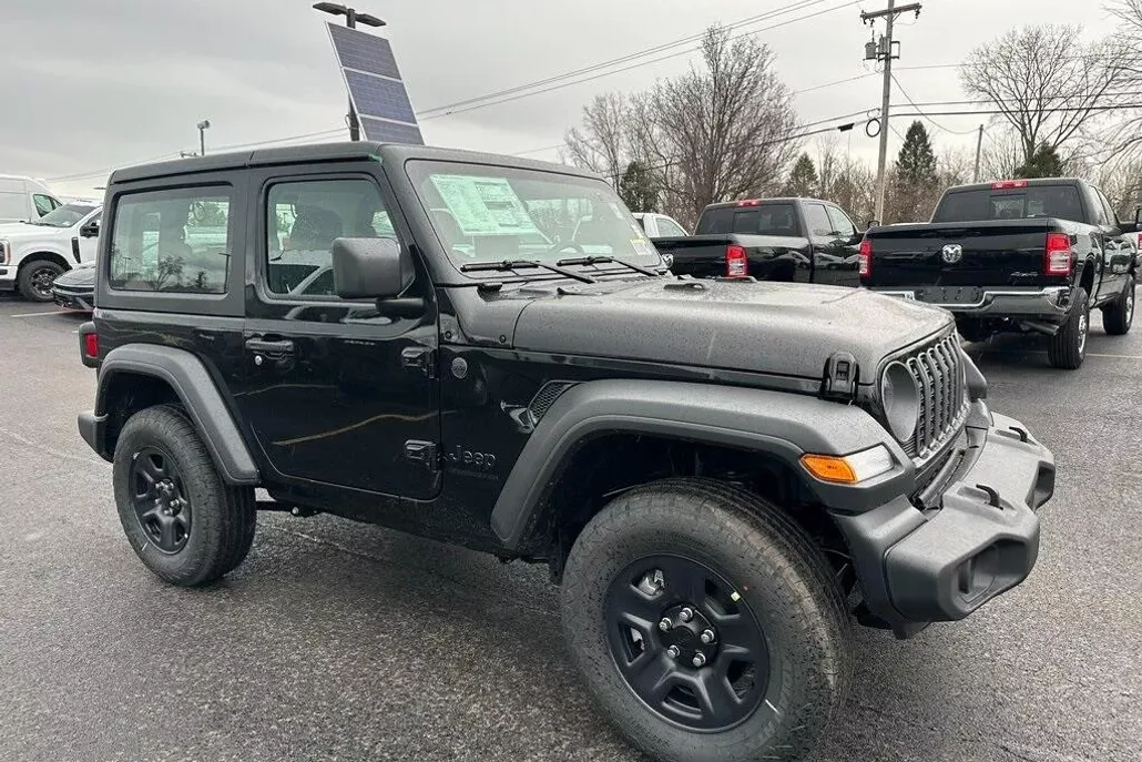 2025 Jeep Wrangler Sport photo 1
