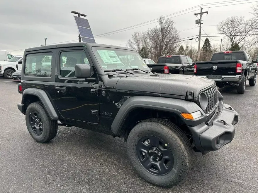 2025 Jeep Wrangler Sport photo 1