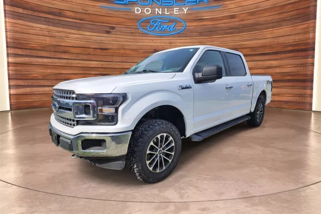 2018 Ford F-150 XLT photo 1