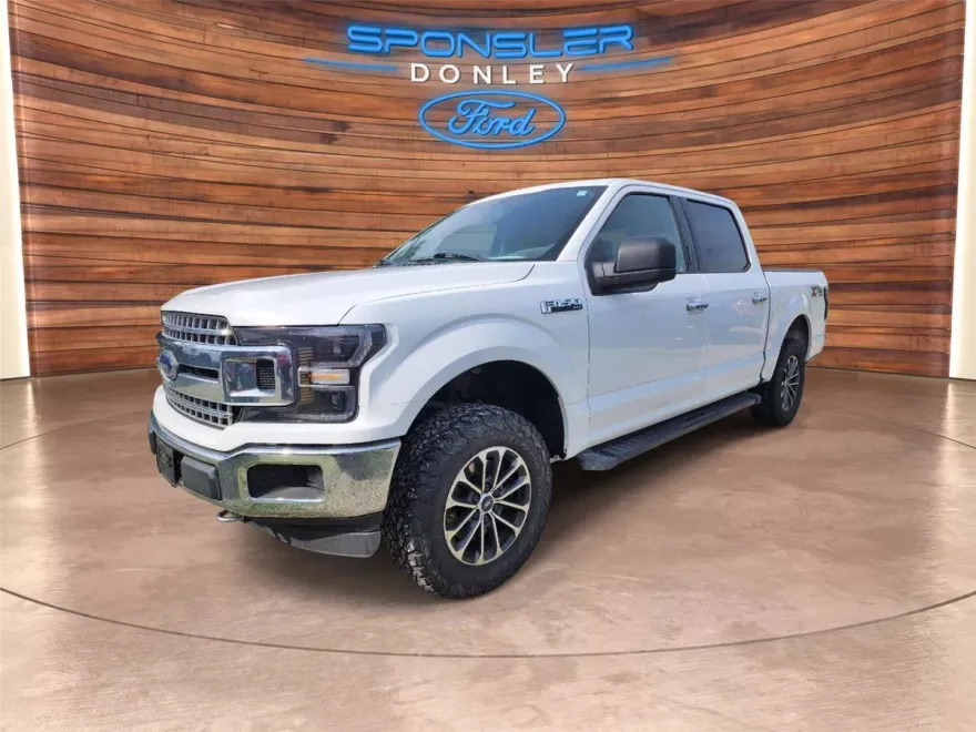 2018 Ford F-150 XLT photo 1