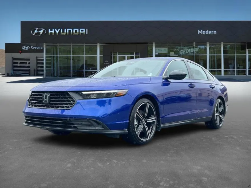 2024 Honda Accord Hybrid Sport photo 1