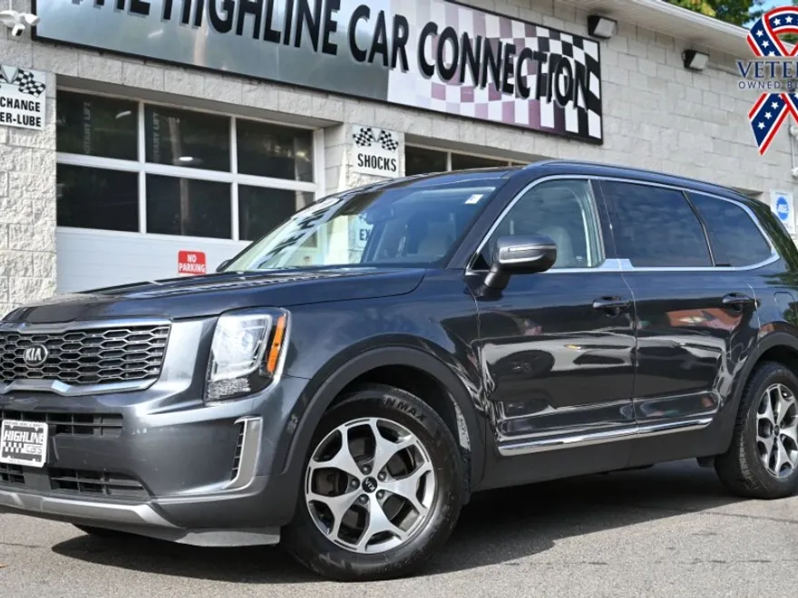 2020 Kia Telluride EX photo 1