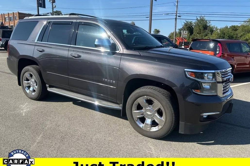 2015 Chevrolet Tahoe LTZ photo 1