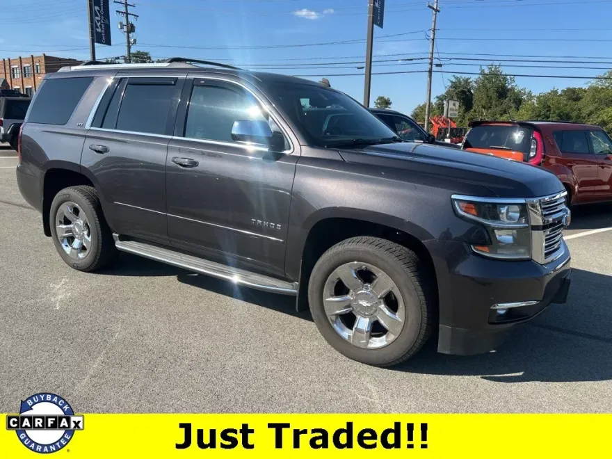 2015 Chevrolet Tahoe LTZ photo 1