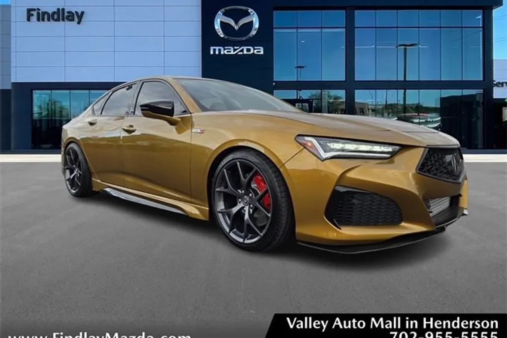 2021 Acura TLX Type S photo 1