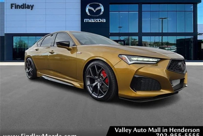 2021 Acura TLX Type S photo 1